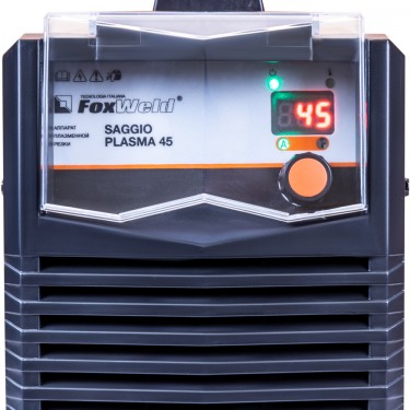 Аппарат воздушно-плазменной резки Foxweld Saggio Plasma 45 (220В, 40А ...
