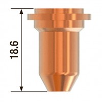 Сопло для плазмотрона Fubag FB 40, FB 60 (удлинённое 0.8мм/20-30А, 10 шт.)