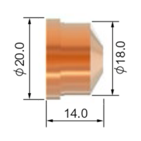 Сопло для плазмотрона PARKER STR A101/141 (60А)