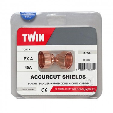 Насадка защитная плазмотрона TELWIN PX-A (45 А, упаковка 2 шт.)