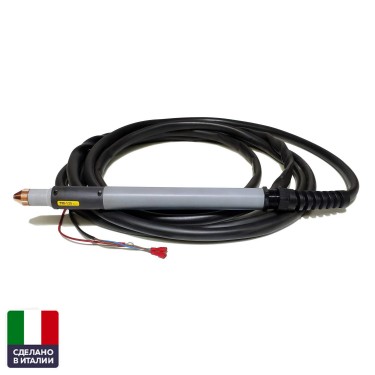 Плазмотрон механизированный TRITON TM-125 18м (пневмоподжиг, коаксиальный кабель, вход 1/4G) Италия