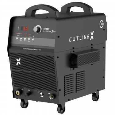 Аппарат воздушно-плазменной резки START CutLine X80C (380В, ПВ-60%, встроенный компрессор)