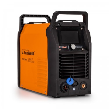 Аппарат воздушно-плазменной резки Foxweld FOXPOWER PLASMA 75 PRO CNC LCD (рез 40мм, поджиг безосцилляторный (NO HF), разъем ЧПУ)