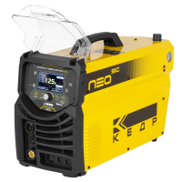 Аппарат воздушно-плазменной резки КЕДР MultiCUT-1250S NEO SIC LCD (400В, 20-125А, ПВ-100%, рез 70мм, 24.1кг, синергетика)